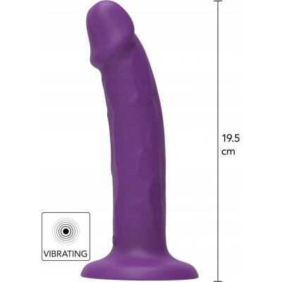ToyJoy Get Real Harness Dong Purple S