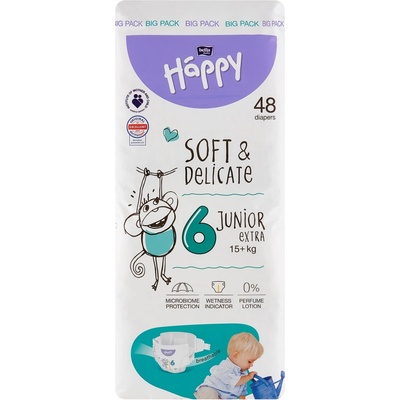 Bella Baby Happy Junior Extra 6 48 ks