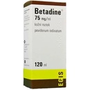 BETADINE DRM 75MG/ML DRM SOL 120ML