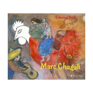 Coloring Book Chagall | Annette Roeder (2010)