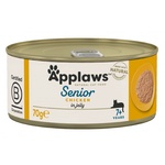 Applaws Senior Tin in Jelly with Chicken fillet - Месни хапки за възрастни котки с Пилешко филе в желе 70 гр 1302CE-A