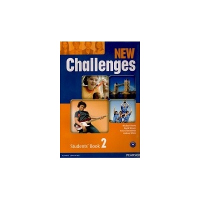 New Challenges 2 Student´s Book Harris Michael