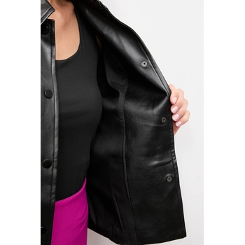 Answear. LAB Яке Answear. LAB в черно преходен модел (4802.iak)