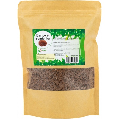 Natural Pharm Ľanové semienka celé 500 g