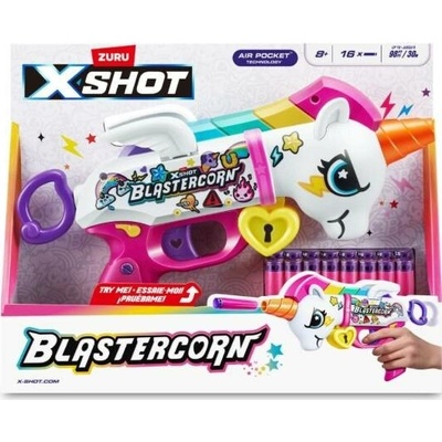 Pistole X-Shot Blastercorn Unicorn Heartbreaker