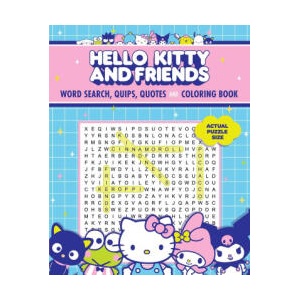 Hello Kitty and Friends Word Search, Quips, Quotes, and Coloring Book | THUNDER BAY (ISBN: 9781667210674)