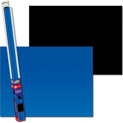 Aqua Nova pozadie XL modré / čierne 150 x 60 cm