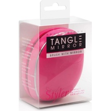 Tangle Mirror Professional Brush With Mirror Pink
