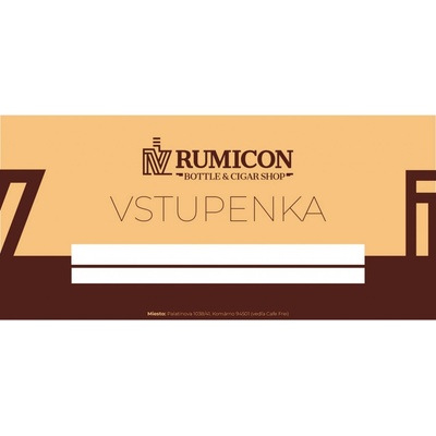 Vstupenka na ochutnávku - November 2026 - Digitálna