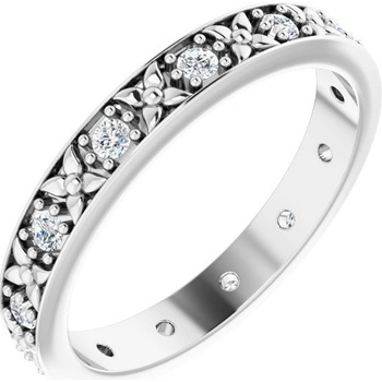 Blink-Blink Výročný prsteň s diamantami 1378BDZS