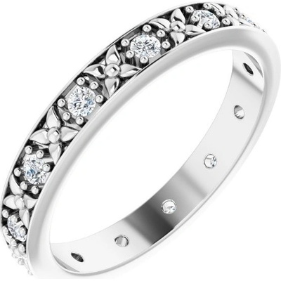 Blink-Blink Výročný prsteň s diamantami 1378BDZS