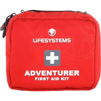 Lifesystems Lékárnička Adventurer First Aid Kit Barva (vzor): červená