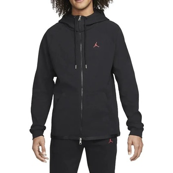 Jordan Яке с качулка Jordan Essentials Warmup Jacket Black Red dj0886-010 Размер M