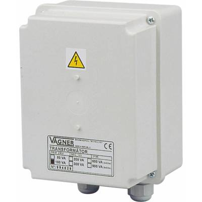 VÁGNER POOL, Transformátor 230 V/12 V, 80 W, vp-890080