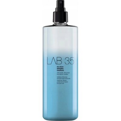 Kallos LAB 35 Duo-Phase Detangling Conditioner dvoufázový vyhlazující a česací sprej na vlasy 500 ml