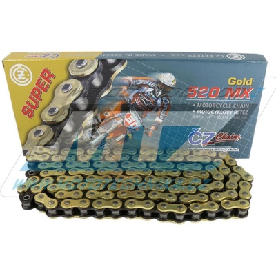 ČZ Chains Reťaz 520MX 114