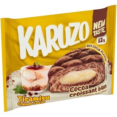 Karuzo Kakaová croissantová buchta s náplňou s príchuťou tiramisu 82 g