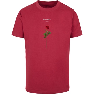 Тениска Lost Youth Rose Tee burgundy XXLUB-MT1582-00606 - Тъмносив, размер M