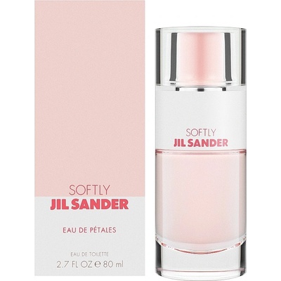 Jil Sander Softly Eau de Petales toaletná voda dámska 80 ml tester