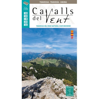 mapa Cavalls del Vent 1:30 t.