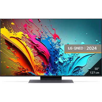 50QNED86T3A, 50" 4K QNED HDR Smart TV, 100Hz, 3840x2160, DVB-T2/C/S2, a8 AI Processor 4K, HDR 10 PRO, webOS 24 ThinQ, FreeSync Compatible, VRR, Multi View, 4K Upscaling, WiFi 5, Voice Controll (50QNED86T3A)