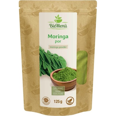 BioMenü Bio Moringa prášok 125 g