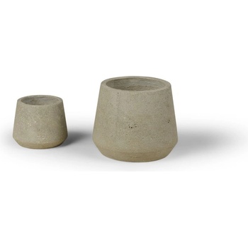 Image 1 of Bonami Комплект от две бетонни саксии - Bonami Selection (TU45659)