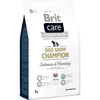 Brit Care - Dog Show Champion Salmon & Herring 3 kg