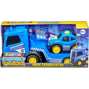 Halsall Teamsterz policajné nákladné auto a autíčko