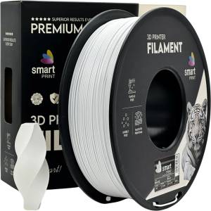 Съвместим Филамент PLA+ Smart Print черен 1kg (White) (FG-S47-E1)