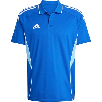 adidas polokošile tiro 25 competition JY1803 team royal modrá modrá brust