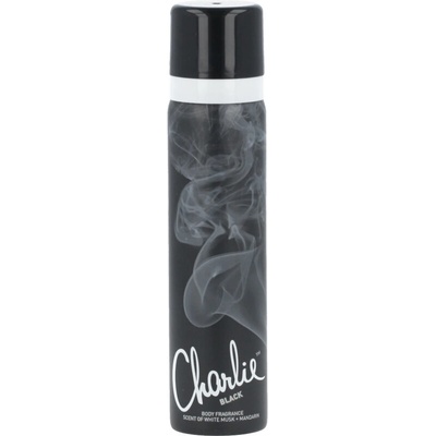 Revlon Charlie Black tělový sprej 75 ml