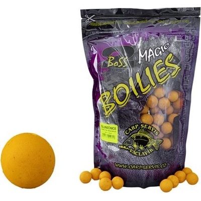Aleš Václavík BOILIES BOSS2 MAGIC - 1 KG/25 MM/SLUNEČNICE