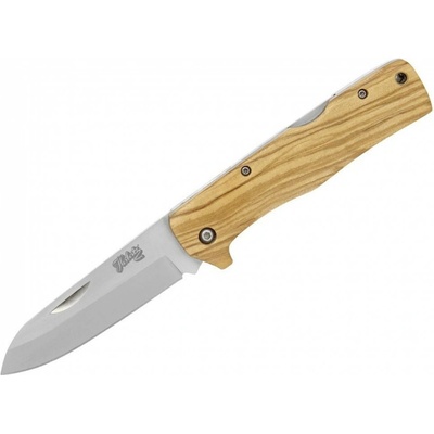 Herbertz Taschenme Olivenholz 53003