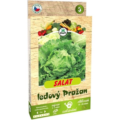 Výsevný pásek Salát ledový Kamelot 5 m