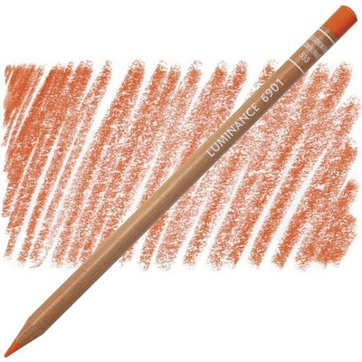 Caran d´Ache Luminance 6901 533 Dark cadmium orange imit.
