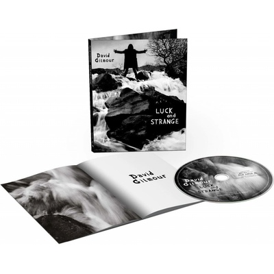 David Gilmour Luck And Strange BD