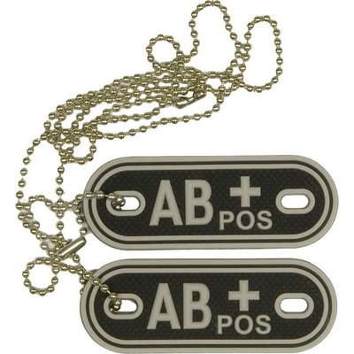 3D přívěšek AB POS - černý, Jackets to go