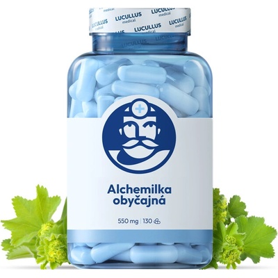 Dr. LUCULLUS Alchemilka obyčajná 130 ks