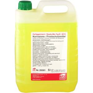 febi bilstein антифриз g11 зелен, (-30), 5л (fe26581)