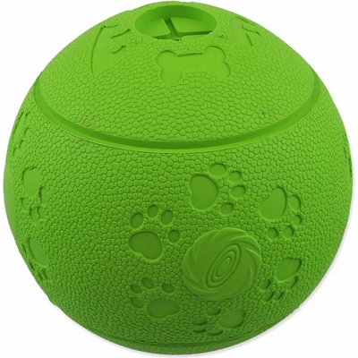 Dog Fantasy Plaček lopta na maškrty 11 cm