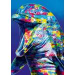 Bluebird Puzzle - Puzzle Dolphin - 1 000 piese