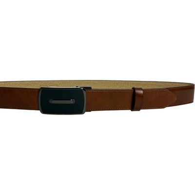 Penny Belts kožený opasek 35-020-A19-48 hnědý