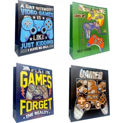 Darčeková taška pre deti S Gamer mix