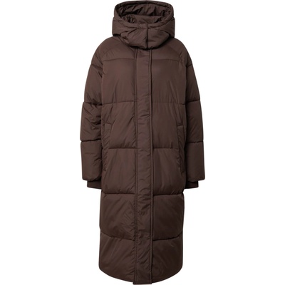 minimum Зимно палто 'Flawly 9543' кафяво, размер 40