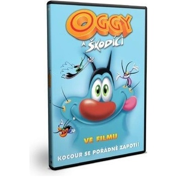 Oggy a škodíci ve filmu DVD