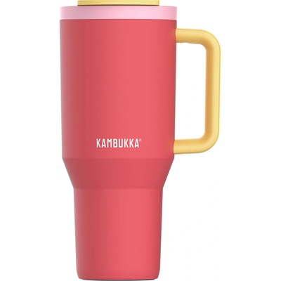 Kambukka Termohrnek Rio Tumbler 950 ml Pink Papaya