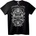 NOONEBRAND Тениска Броня на Бога - 4XL, Black