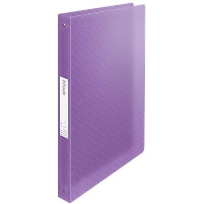 Esselte Krúžkový šanón 4 krúžky 25 mm A4 PP,Colour`Breeze levanduľový