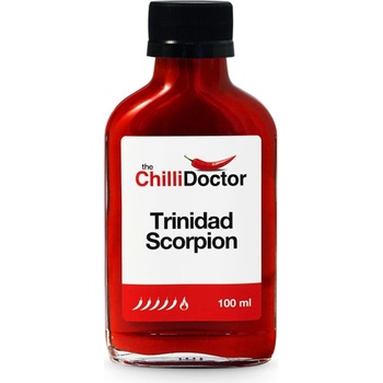 The ChilliDoctor Trinidad Scorpion Moruga chilli mash 100 ml